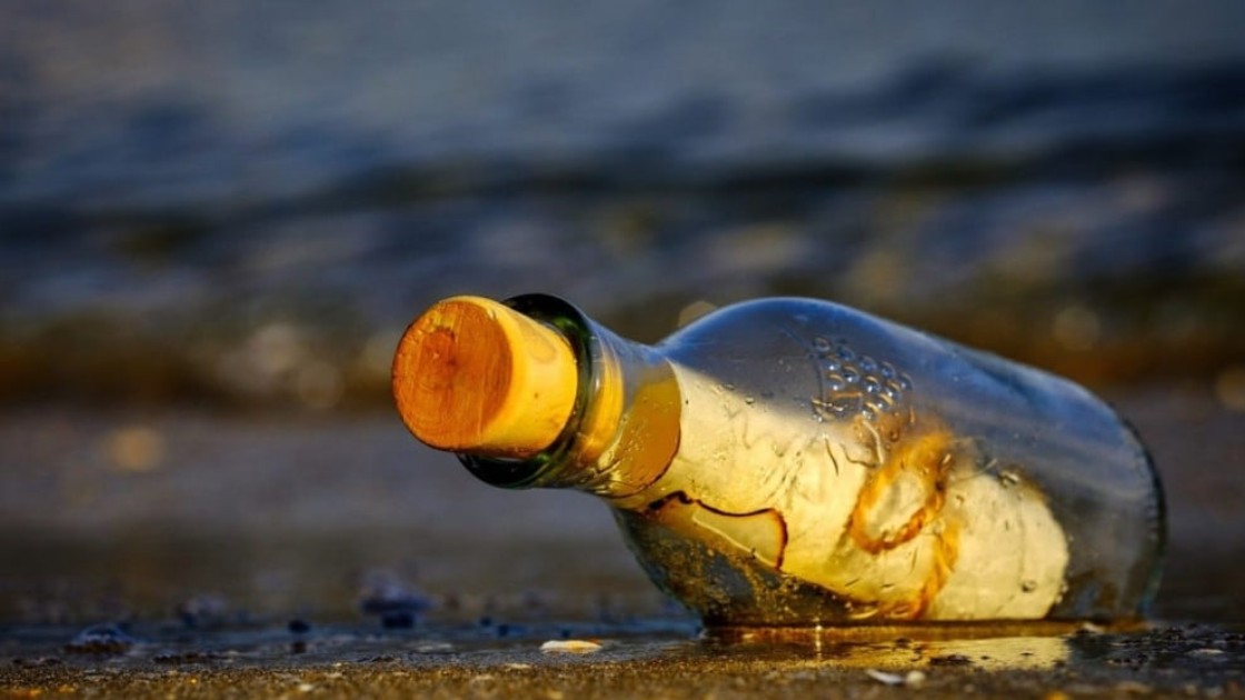Message in the bottle