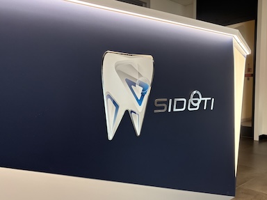 Studio Dentistico Sidoti - reception Avigliana